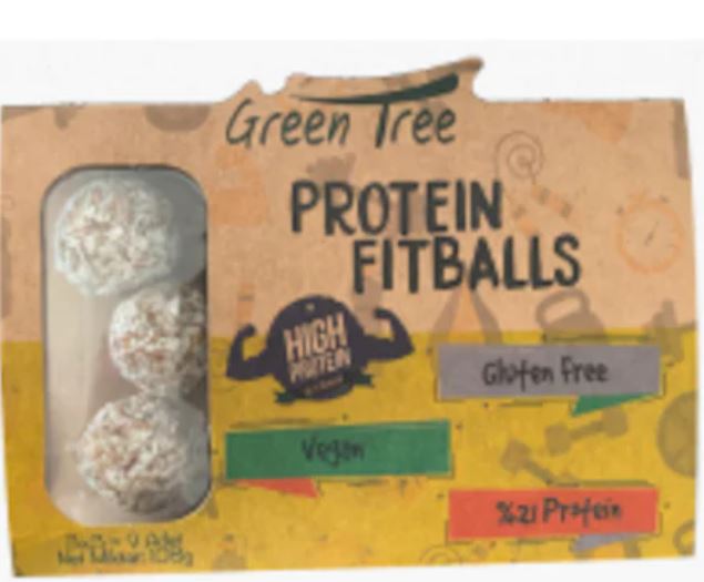 Green Tree Protein Fitballs Glutensiz 108 G