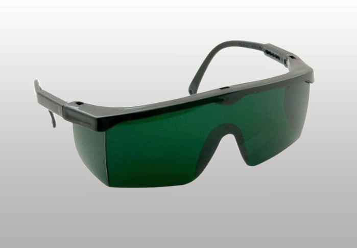 Yeşil Lens Classıc Lazer Epilasyon Uygulama Koruyucu Gözlüğü