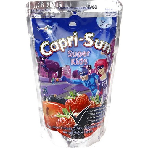 Capri Sun Super Kids 20 Adet