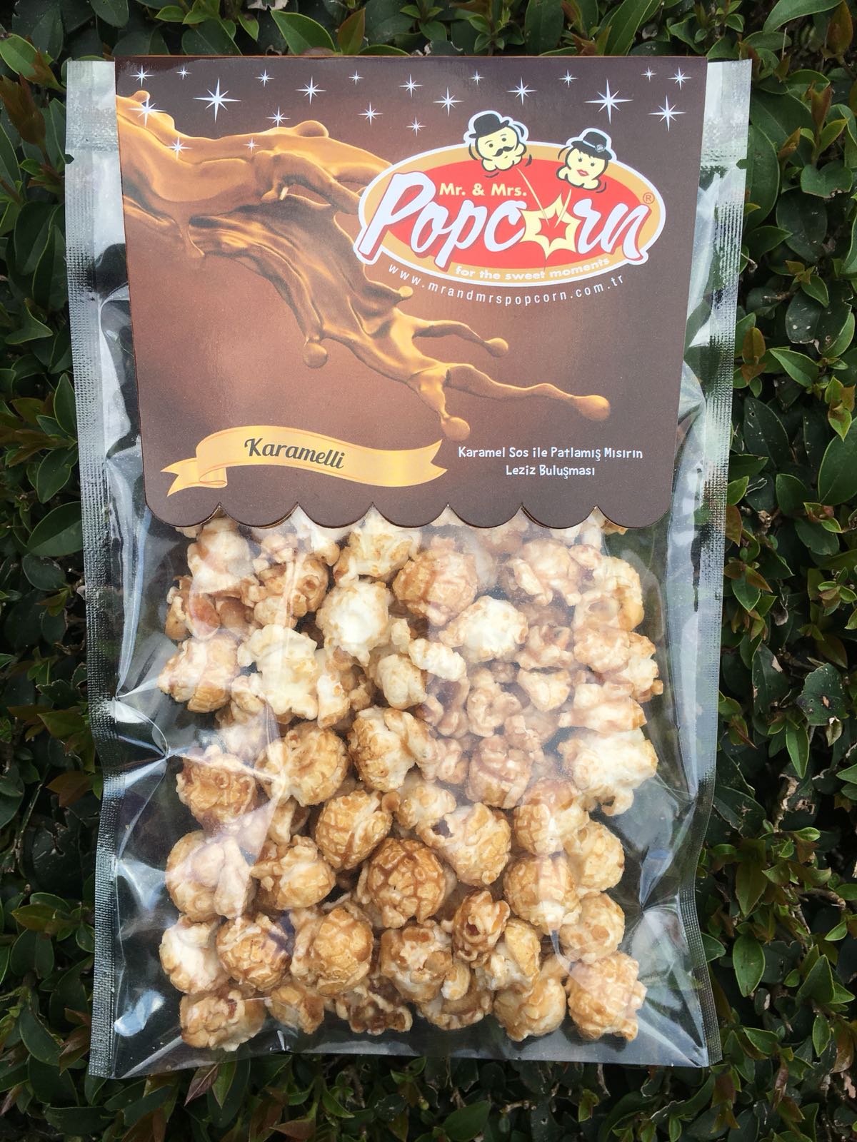 Mr.&Mrs.Popcorn - Karamelli Patlamış Mısır (60 gr.)