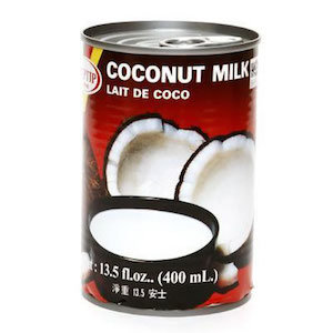 Tep-Tip Hindistan Cevizi Sütü, 400 ml