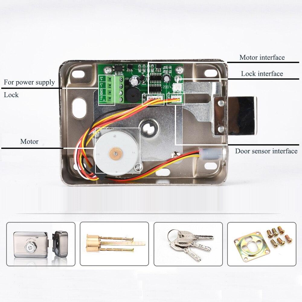 akilli apartman kapi kilidi otomatigi full sistem fiyatlari ve ozellikleri