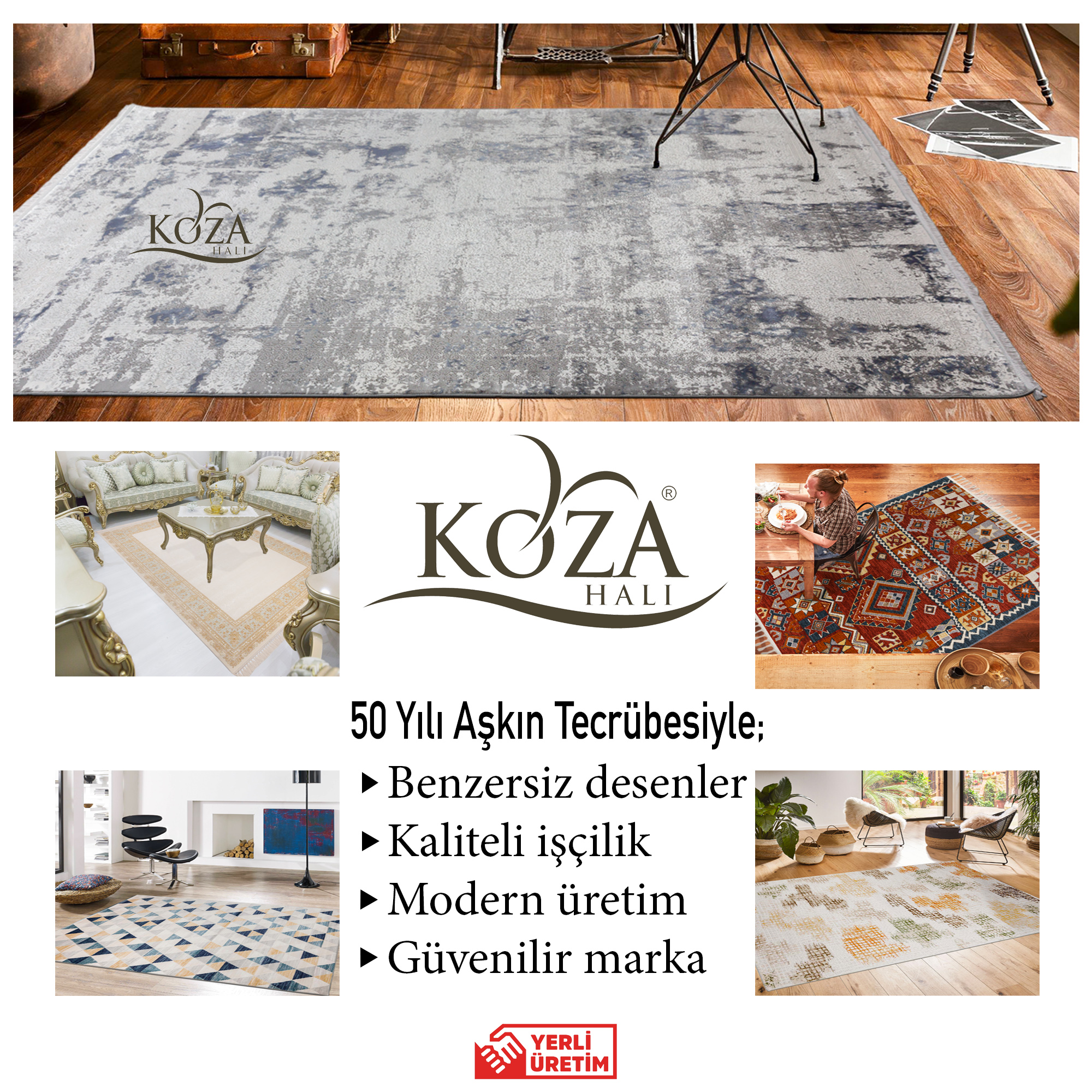 KOZA HALI Nirvana 50x50 Cm Lacivert Kırlent 75086A Fiyatı ve