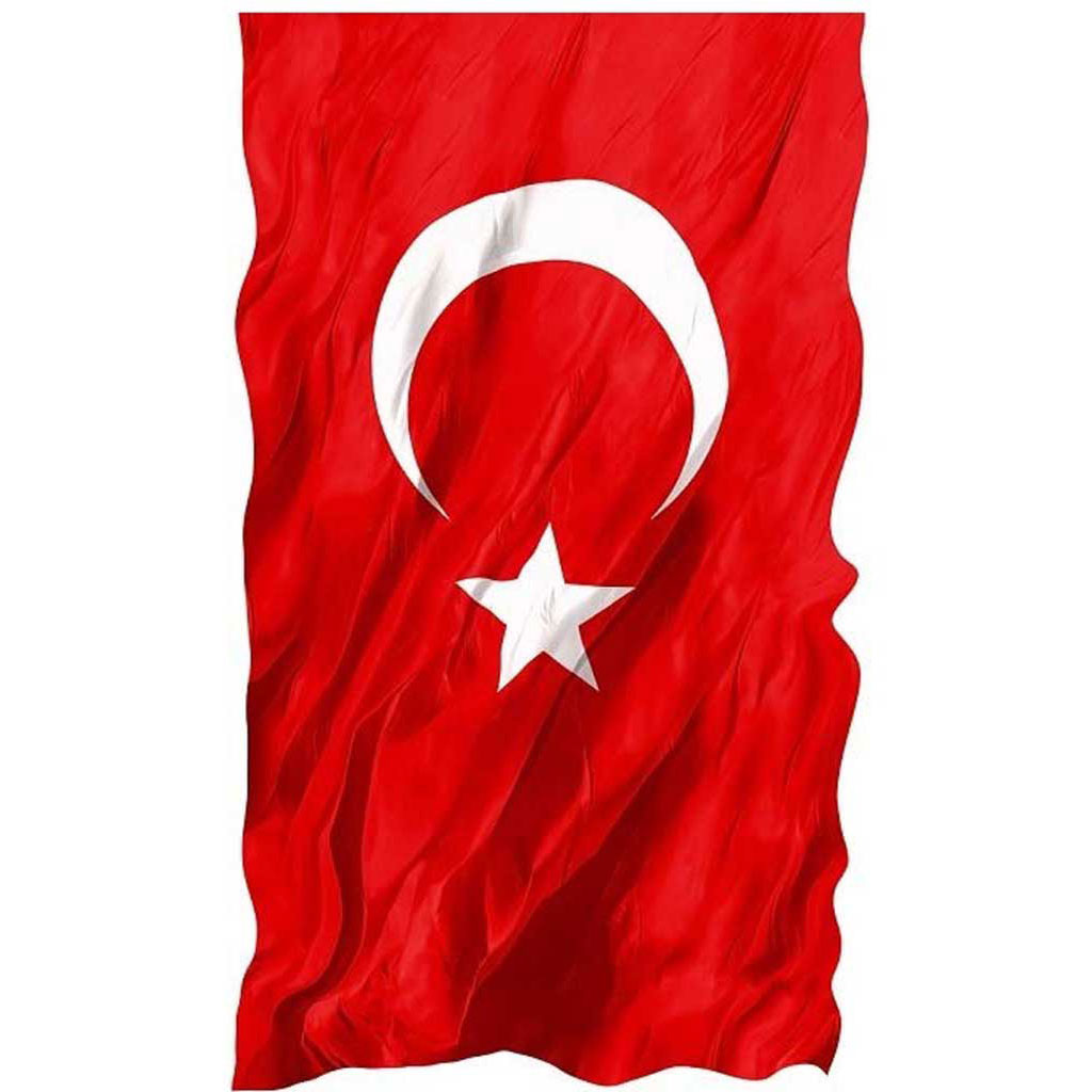 Alpaka Kumaş Türk Bayrağı Vatan Bayrak Kumaş Bayrak  Tüm Boylar
