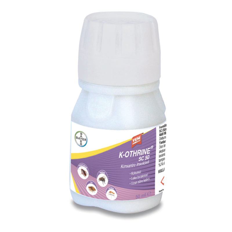 Bayer K-Othrine SC 50 Genel Haşere İlacı 50 ML