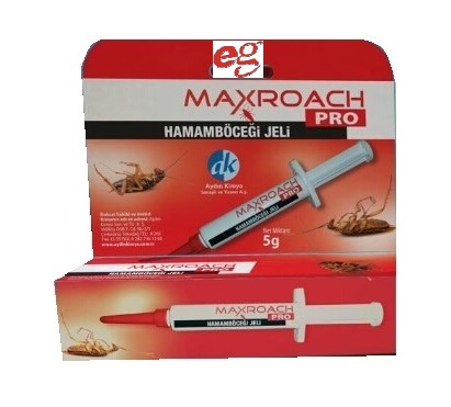 Maxroach Pro Hamamböcegi Jeli 5 G