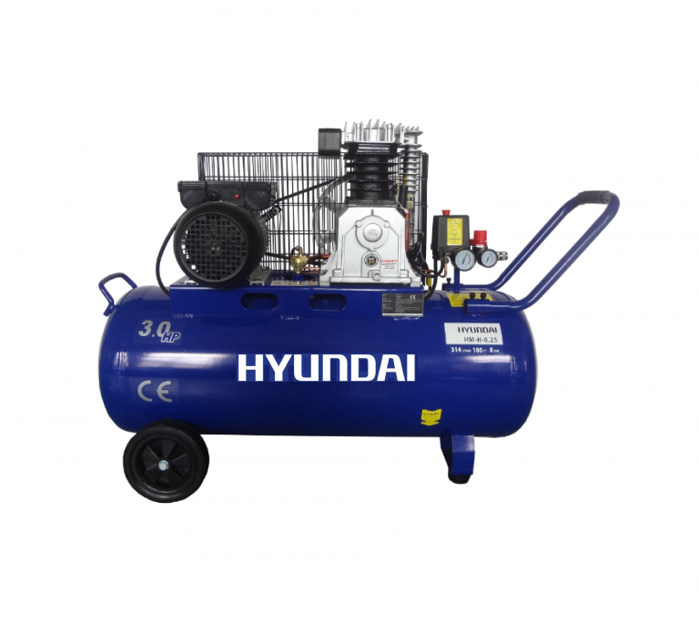 Hyundai 100 Litre 3Hp 220 Volt Hava Kompresörü