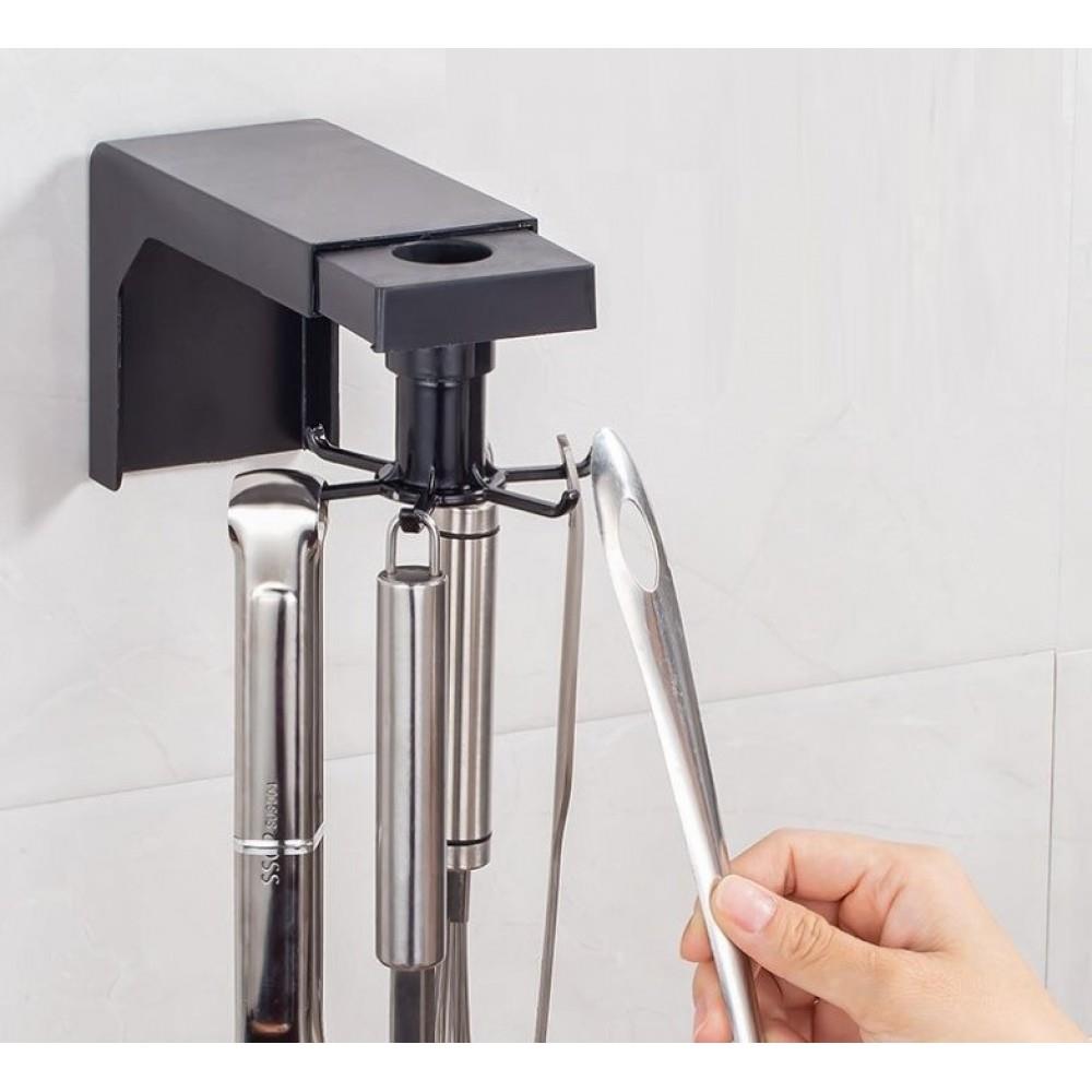 6 kancali mutfak banyo askisi 360 doner kepce askilik havlu aski fiyatlari ve ozellikleri