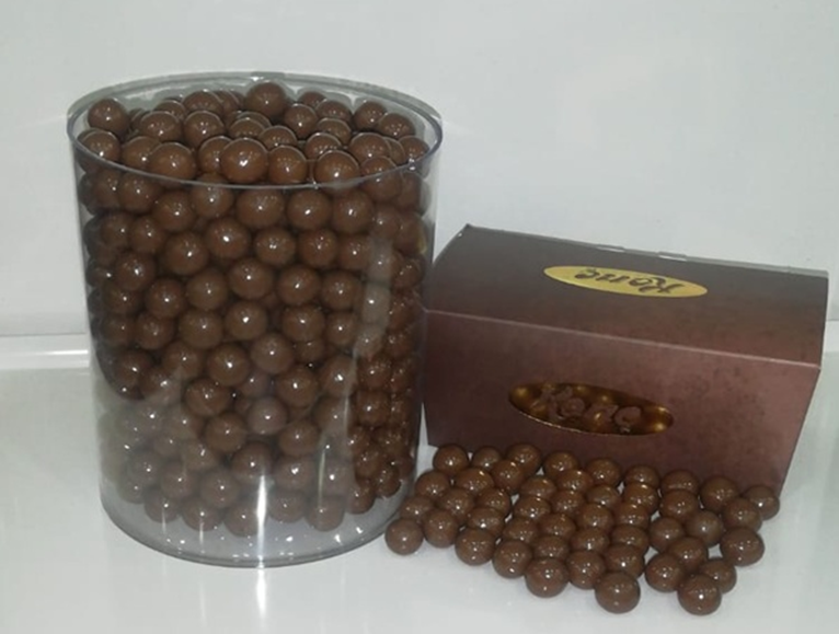 Konç Chocolate Sütlü Çikolata Kaplı Leblebi Draje 500 G