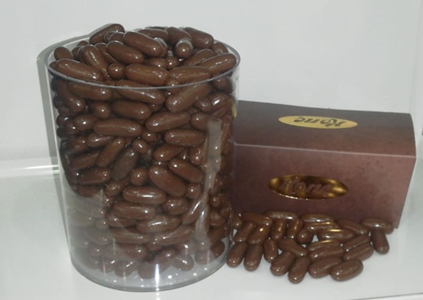 Konç Chocolate Sütlü Çikolata Kaplı Portakal Draje 500 G