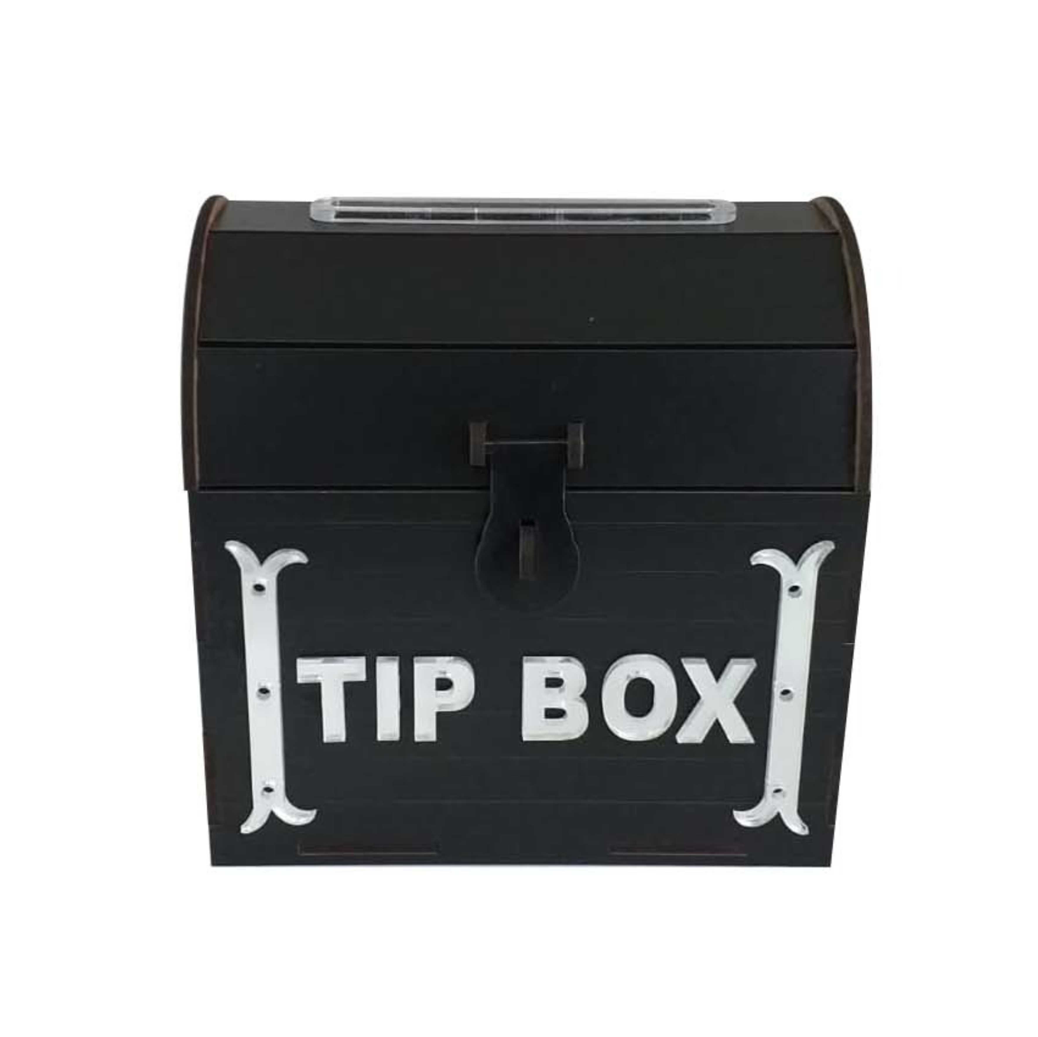 Dekoratif Ahşap Tip Box Hazine Sandığı (479888189)
