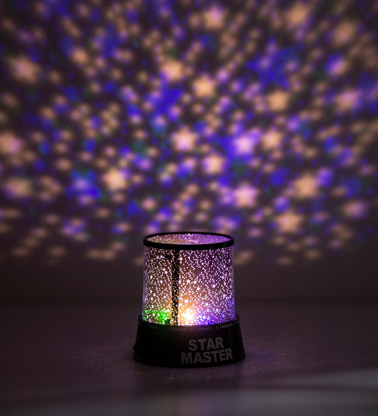 Star Master Gece Lambası Yıldızlı Projeksiyon Tavan Işık Yansıtma
