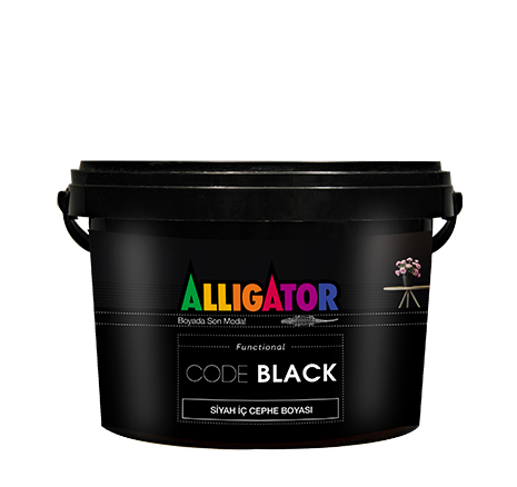 Alligator (Nippon Paint) Code Black