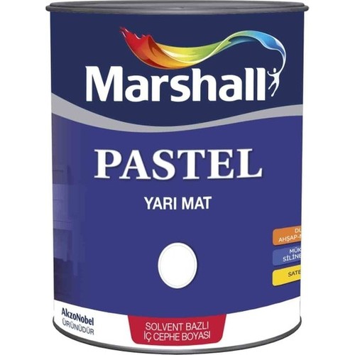 Marshall Pastel Yarı Mat 2.5 L