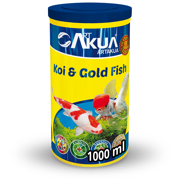 ARTAKUA Koi & Gold Fish 1000 ML  400 GR