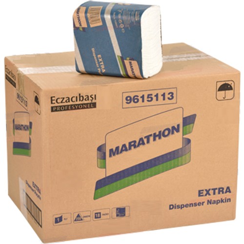 Marathon Extra Dispenser Masaüstü Peçete 18 x 250 Adet
