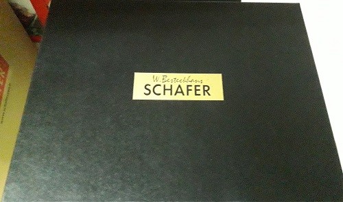 Schafer Ottoman Kahve Fincan Takımı Gld08 62762