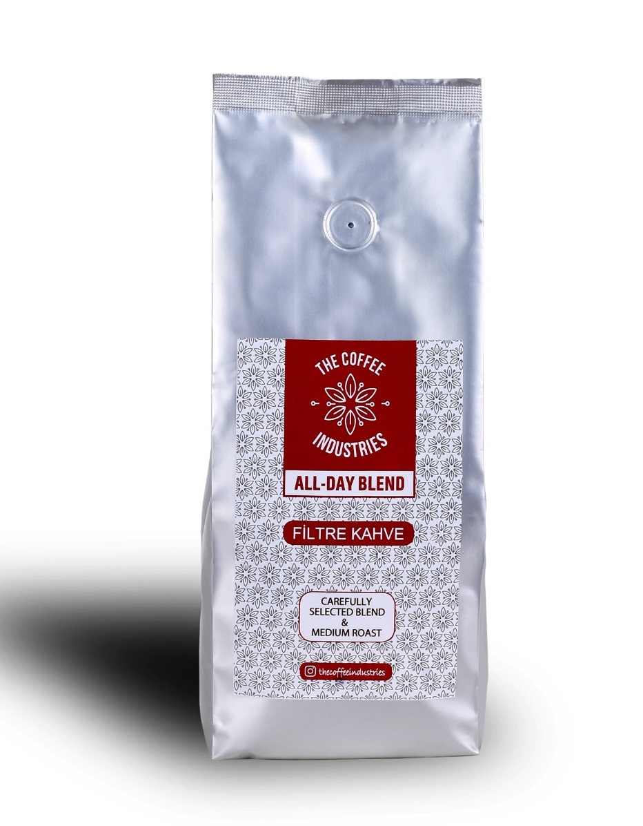 The Coffee Industries All-Day Blend Filtre Kahve 2x500G 1 KG