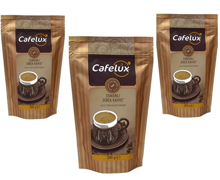 Cafelux Dibek Kahvesi 3 x 200 G