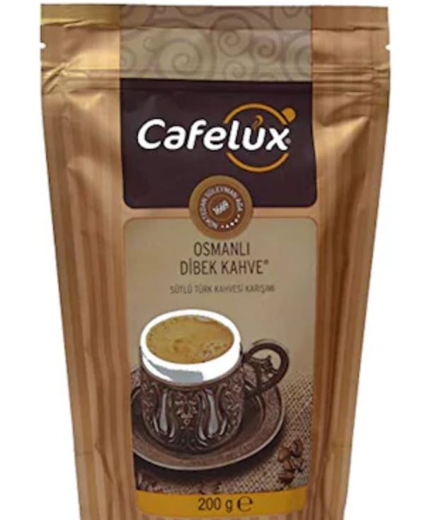 Cafelux Dibek Kahvesi 6 x 200 G