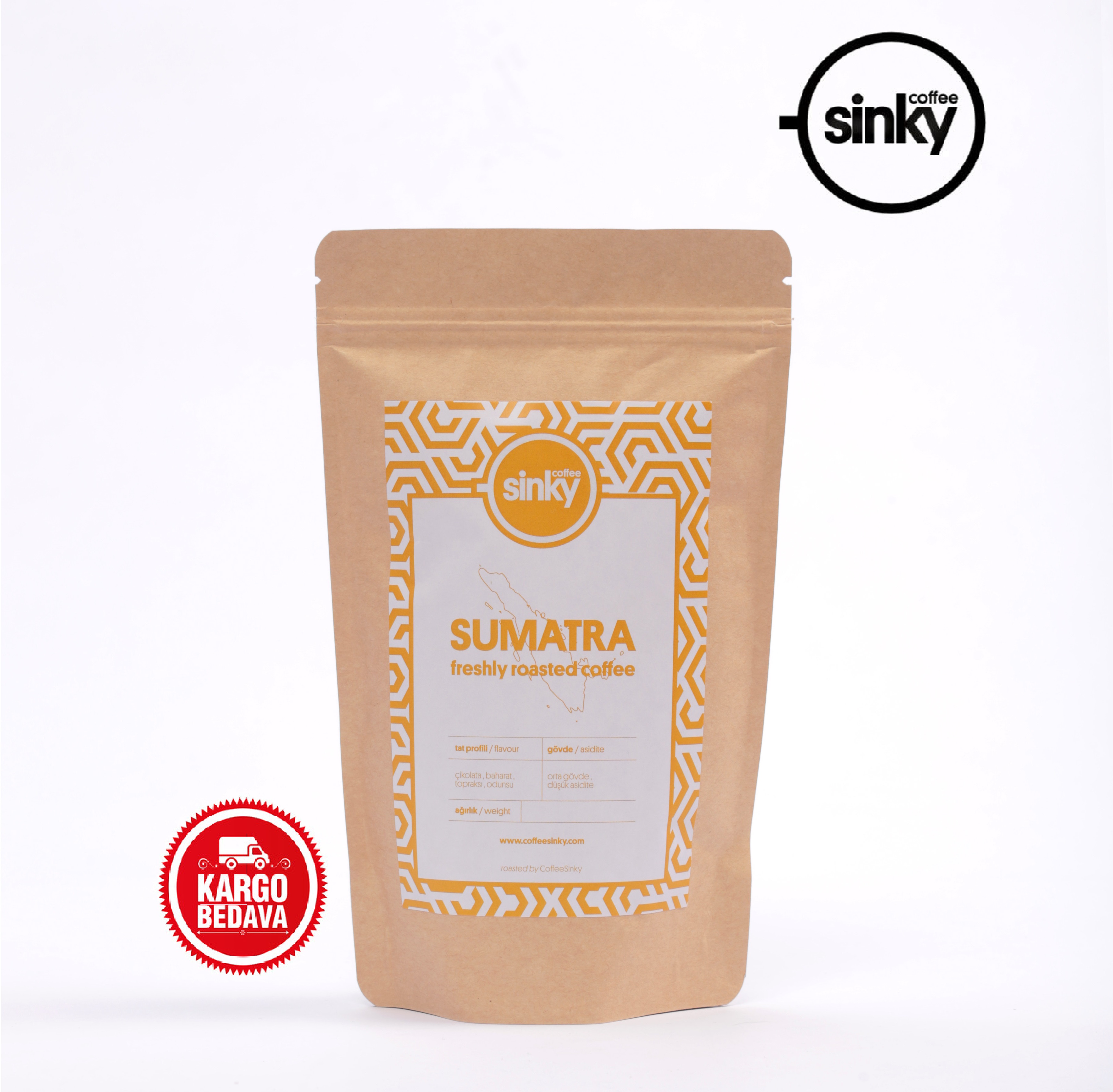 Coffee Sinky Sumatra - Mandheling Filtre Kahve 250g