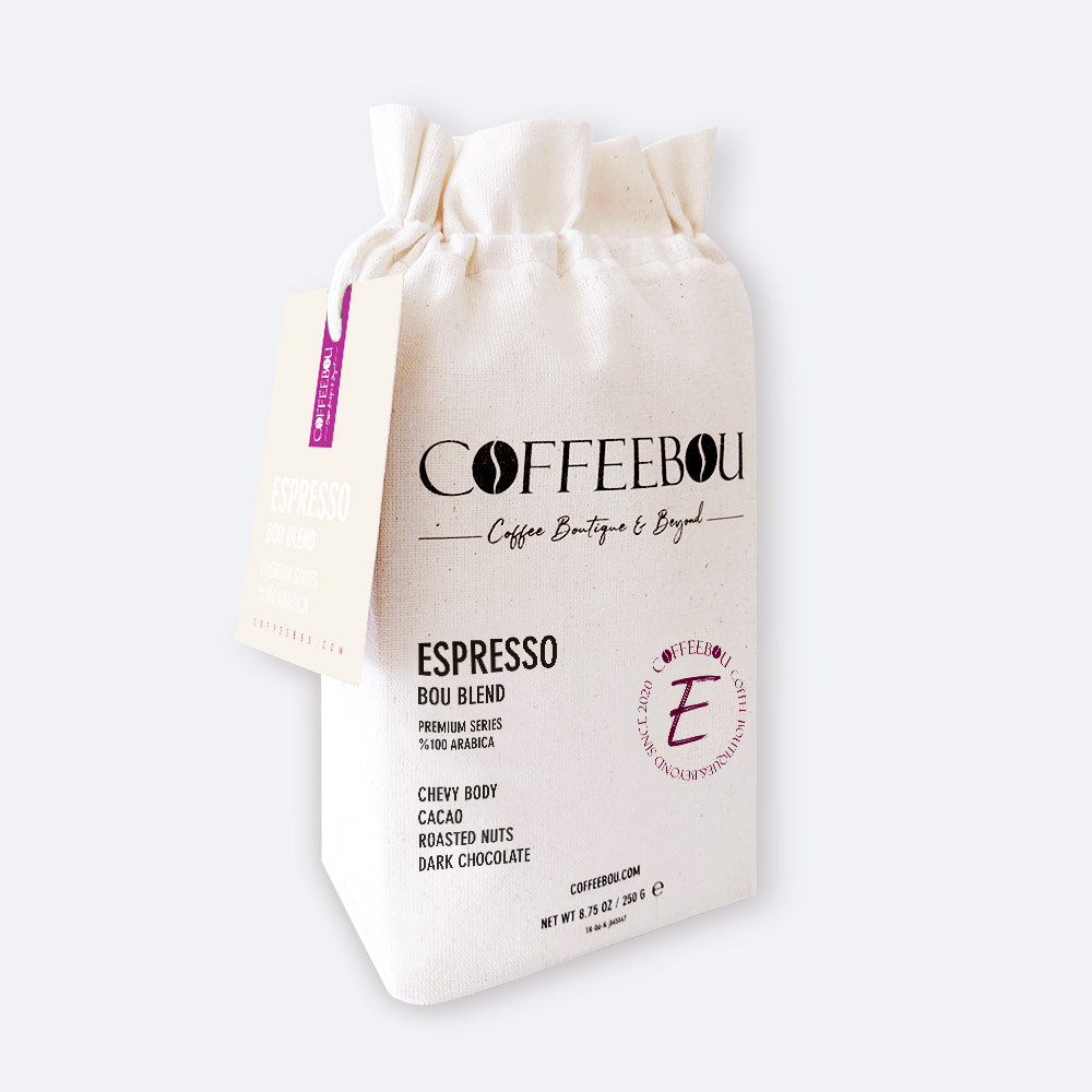 Coffeebou Espresso Bou Blend Öğütülmüş 250 G