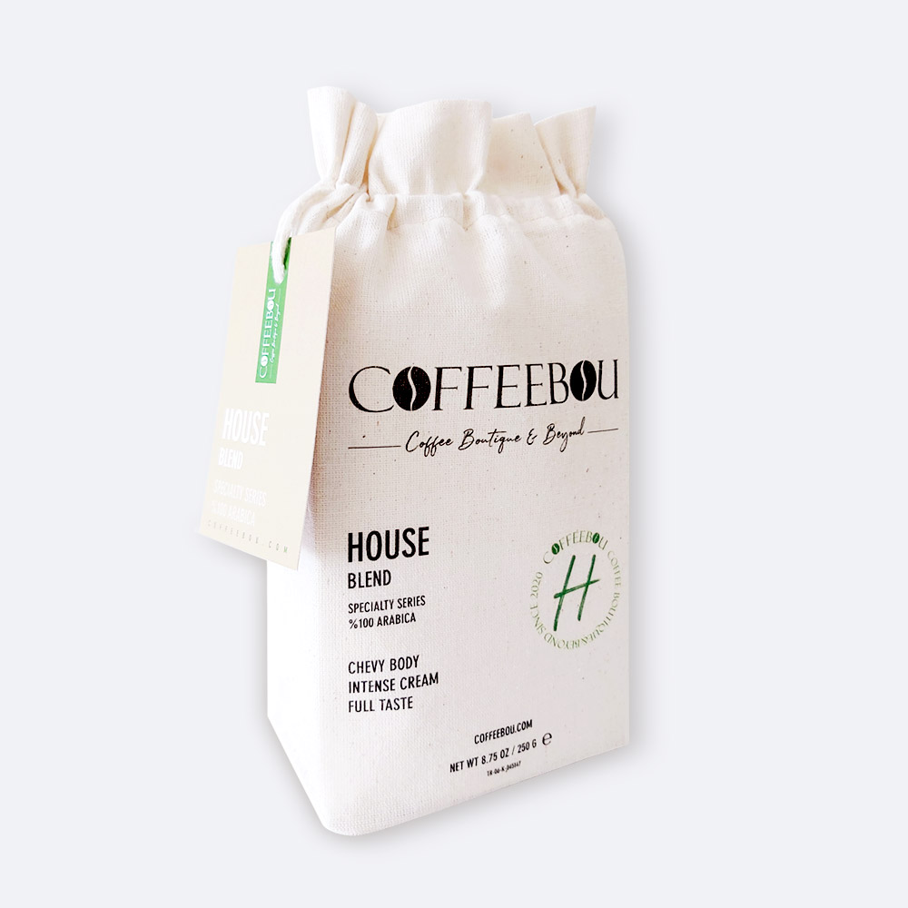 Coffeebou House Blend Öğütülmüş Filtre Kahve 250 G