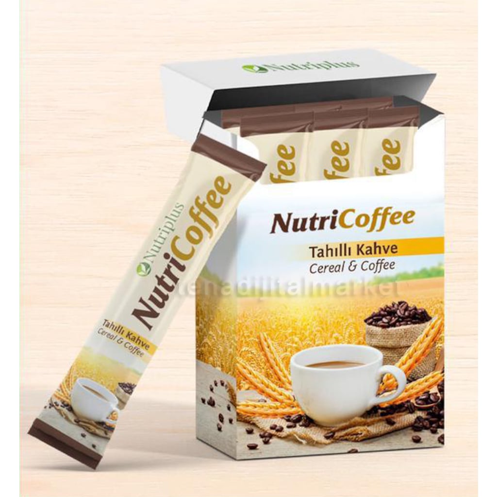 FARMASİ  Nutriplus NutriCoffe Tahıllı Kahve 16x2 g - 9700791