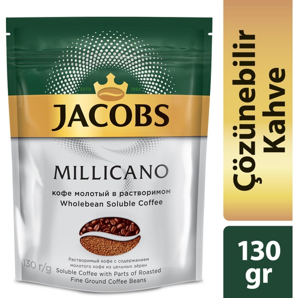 Jacobs Millicano 130 gr Kahve