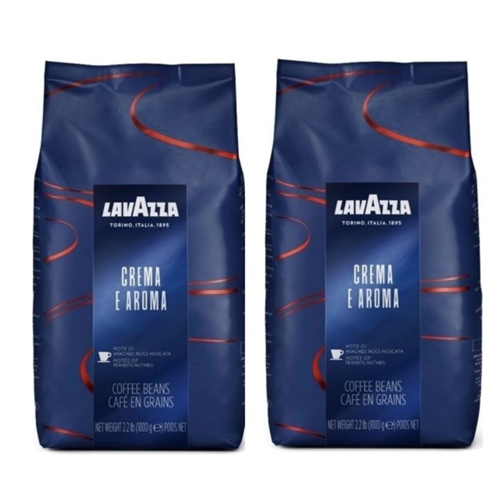 Lavazza Espresso Crema E Aroma Çekirdek Kahve 2 x 1 KG