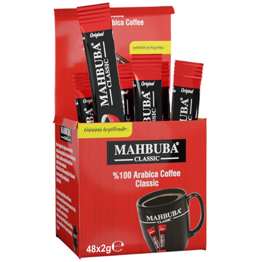 Mahbuba %100 Arabica Classic Kahve 48 x 2 G