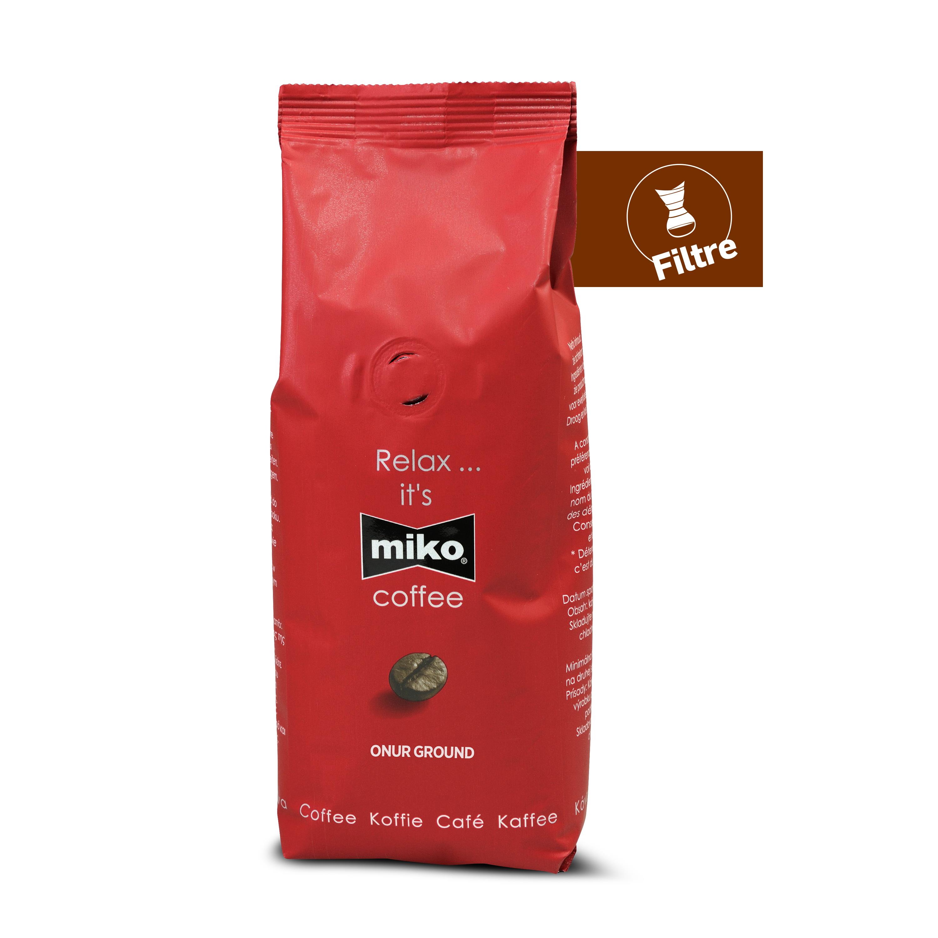 Miko Onur Ground Filtre Kahve 250 G