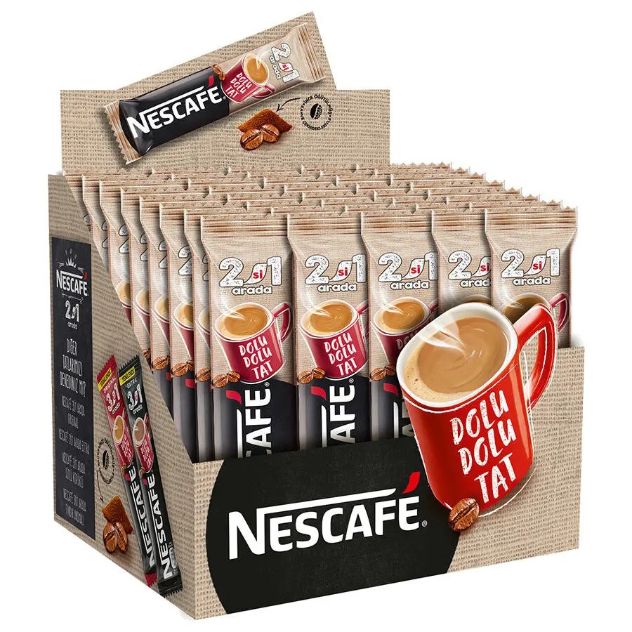 Nescafe 2'si 1 Arada Hazır Kahve 48 x 10 G