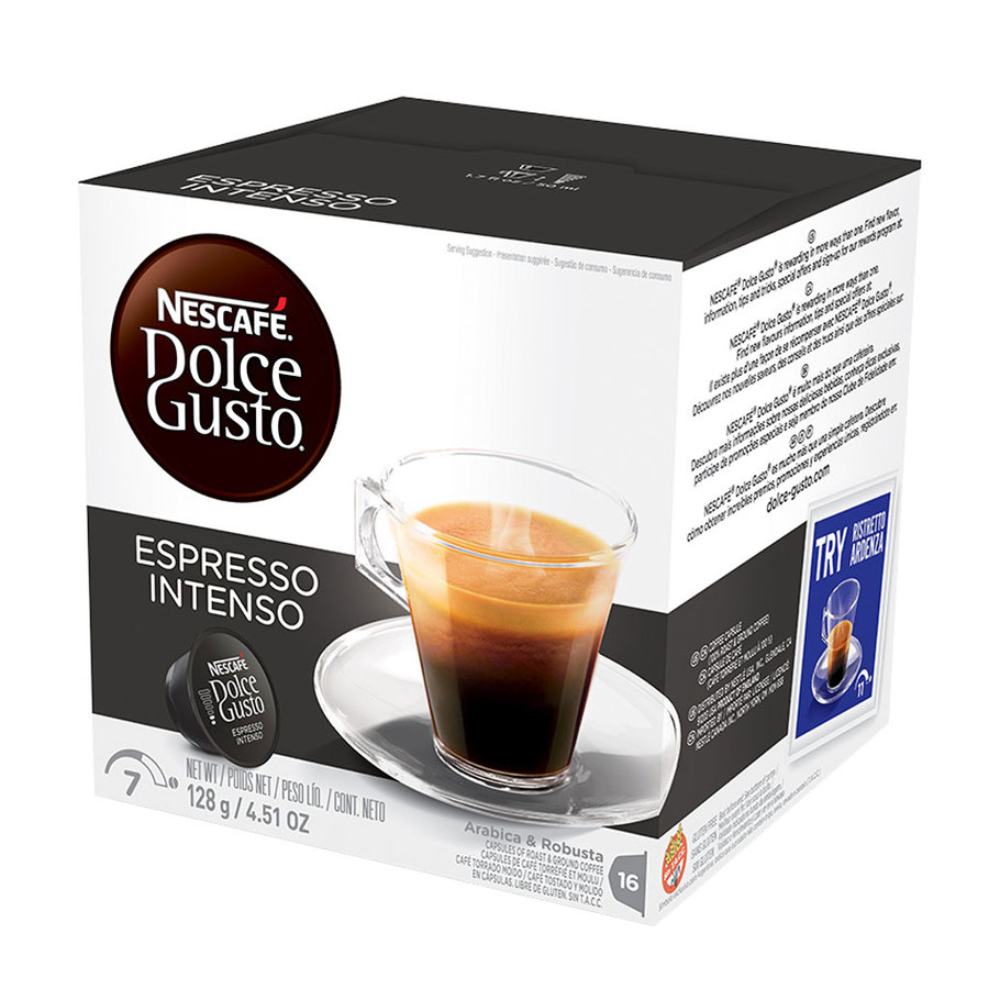 Nescafe Dolce Gusto Espresso Intenso Kahve 16 Kapsül