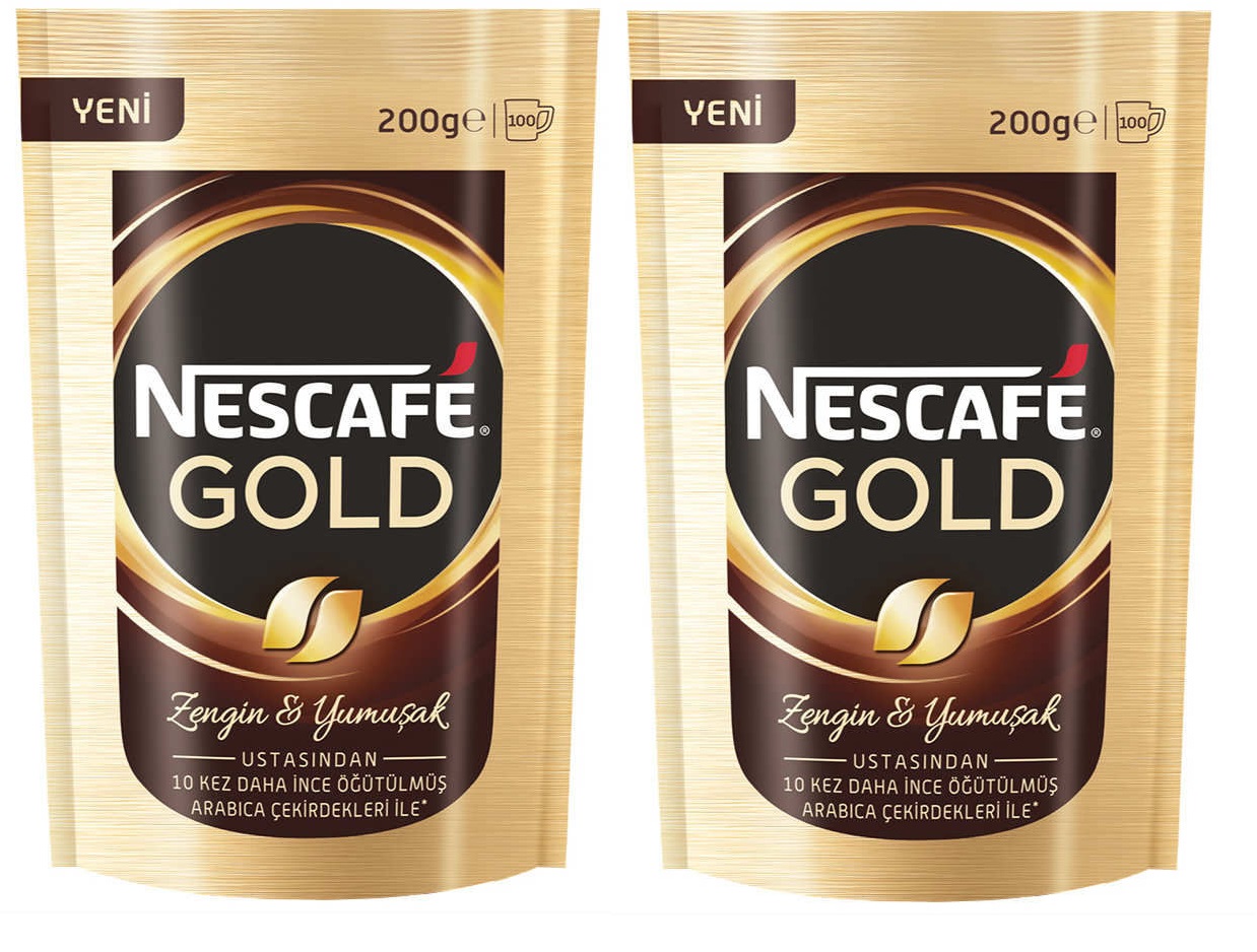 Nescafe Gold Eko Paket 2 x 200 G