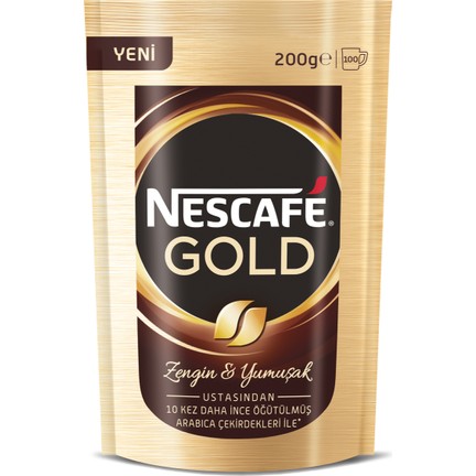 Nescafe Gold Kahve 200 G
