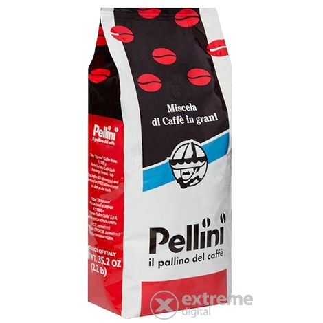 Pellini BREAK Rosso kahve çekirdekleri 1kg İtalyan keyfi