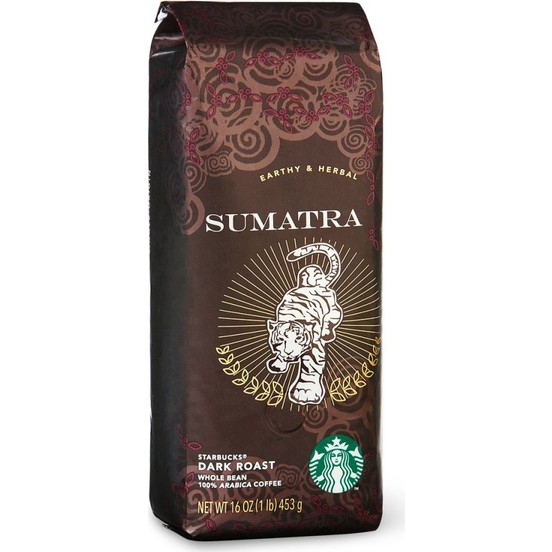 Starbucks Sumatra 250 Gr Filtre Kahve(French Press İçin Çekilmis)