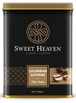 Sweet Heaven Colombian Supreme Filtre Kahve 500 G