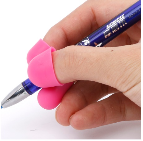 Parmak Kılıflı Pencil Grips - Kalem Tutamağı