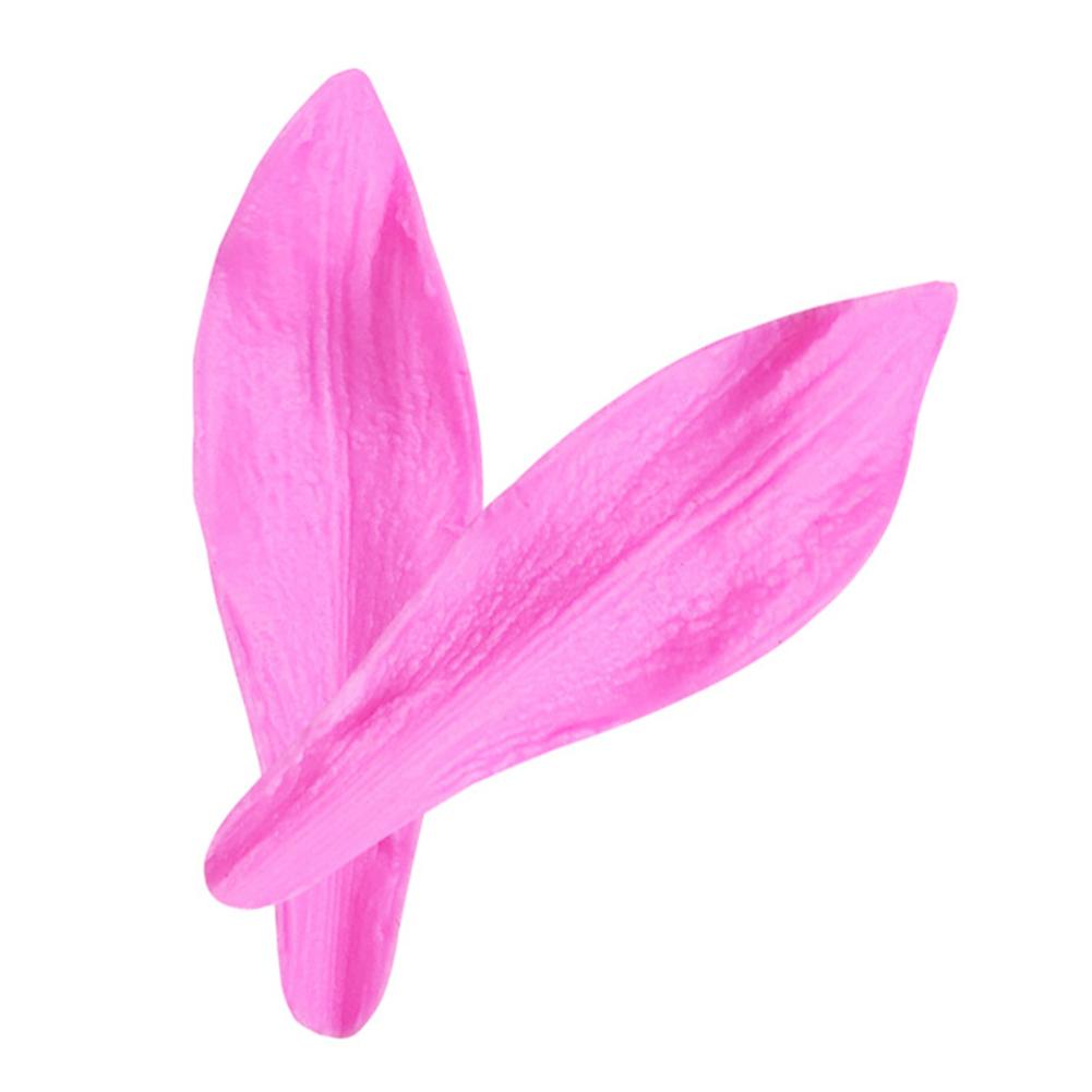 2 Adet Lily Petal Silikon Kek Kalıbı Şeker Çikolata Pasta Bakeware