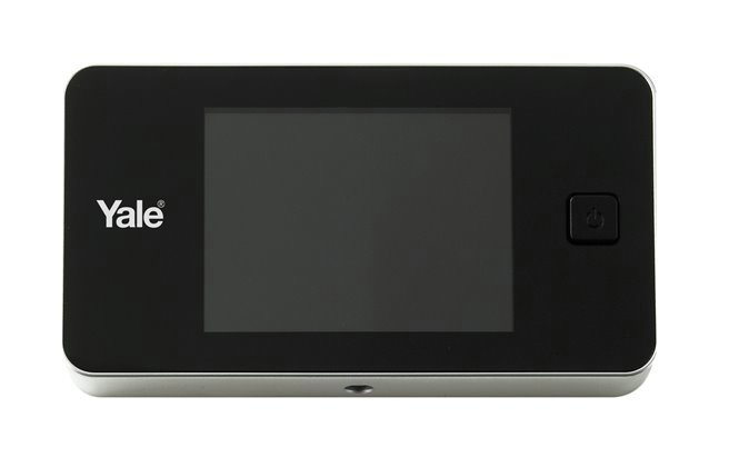 yale ddv 500 lcd ekranli dijital kapi durbunu fiyatlari ve ozellikleri