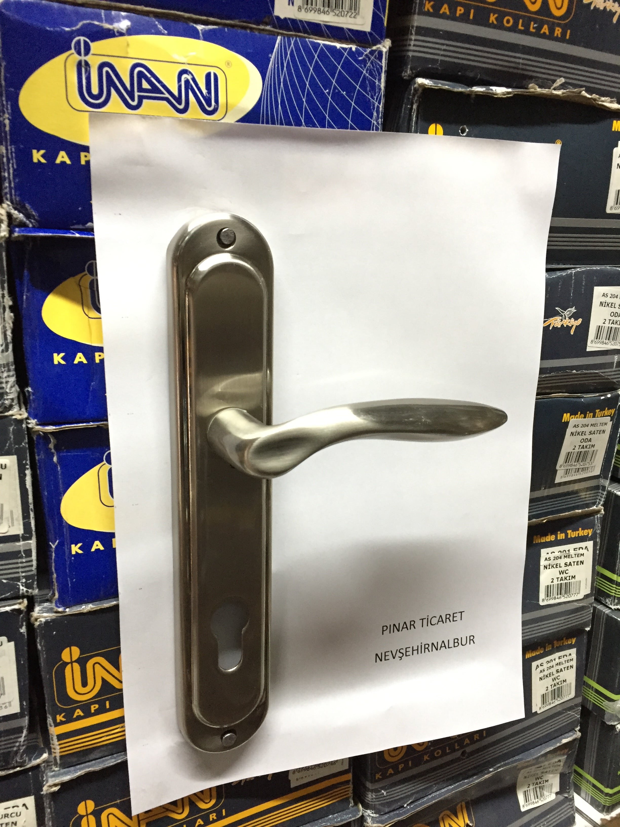 inan z 01 alanya saten kapi kolu 1 kapilik cift fiyatlari ve ozellikleri