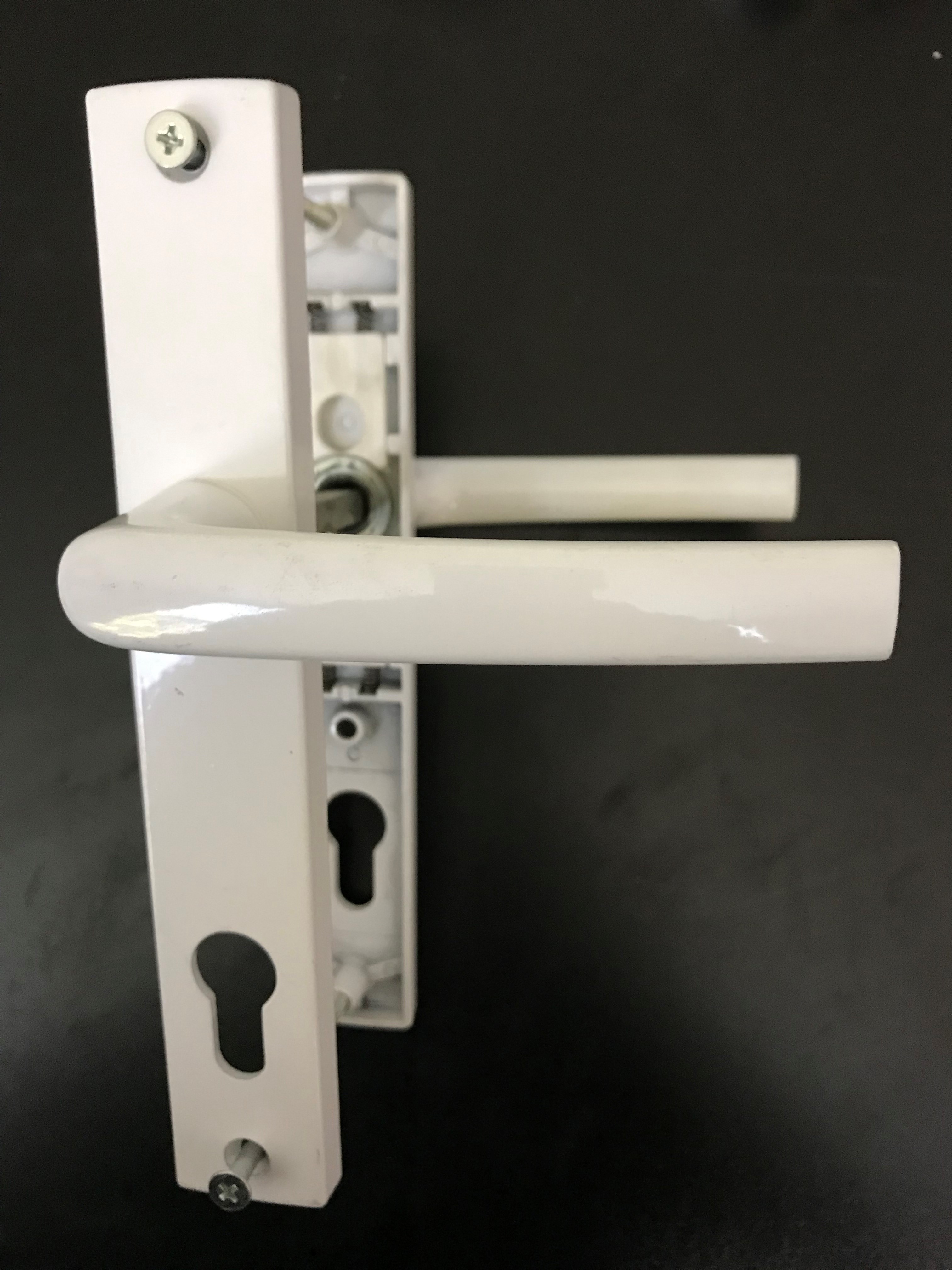 PVC kapılar için yaylı alüminyum kapı kolu KARGO DAHİL