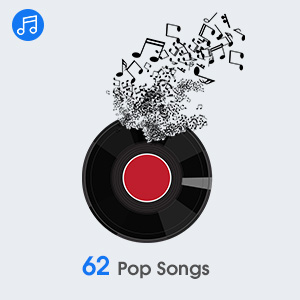 62 pop şarkı