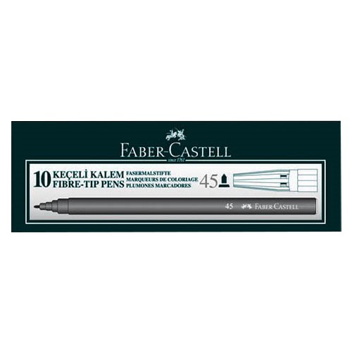 Faber Castell Keçeli Kalem Siyah