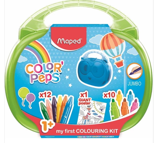 Maped Color Peps İlk Boya Kalemi Paketim