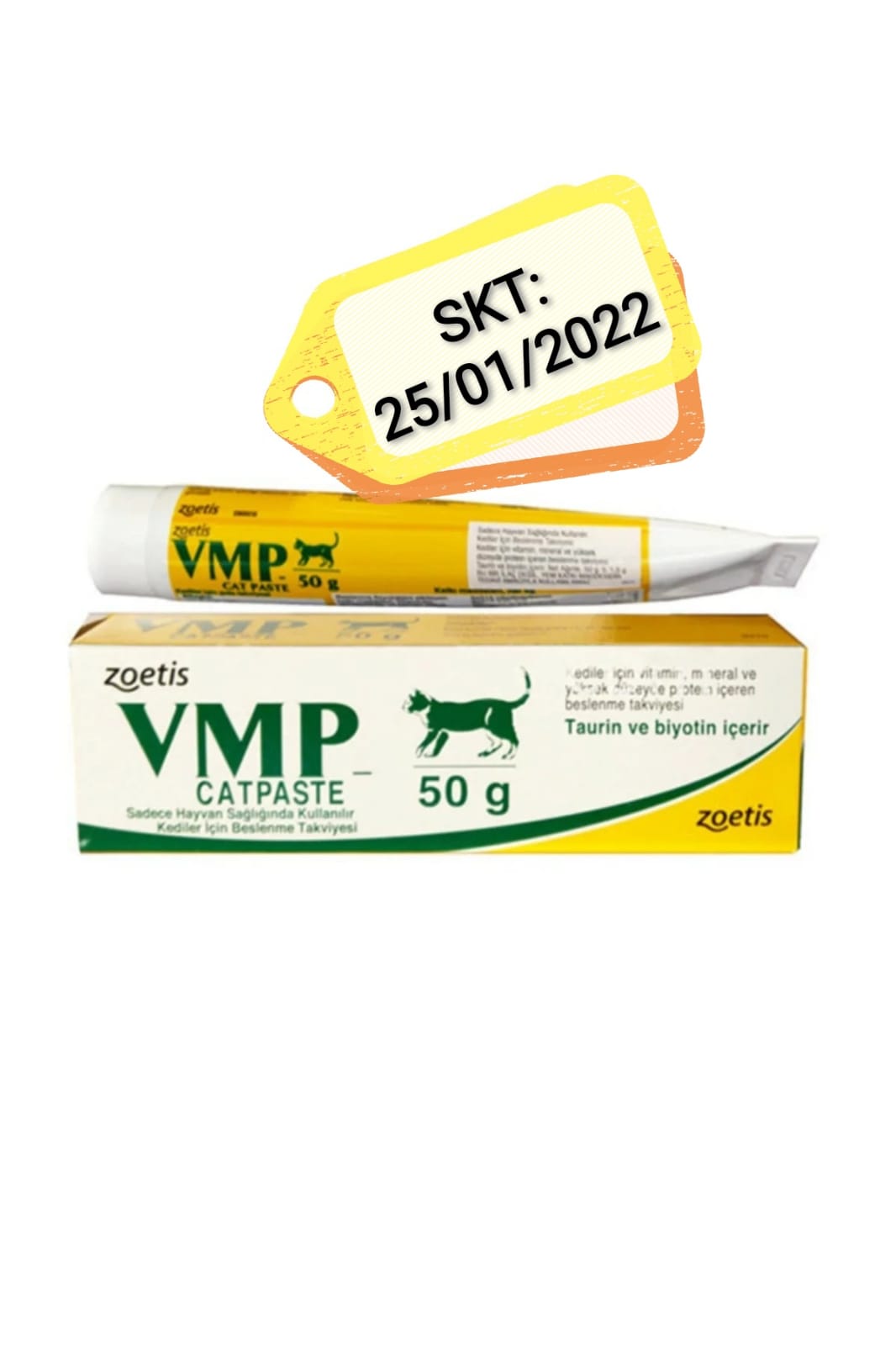 Vmp Cat Paste Vitamin Mineral Ve Protein Kedi Macun 50 Gr