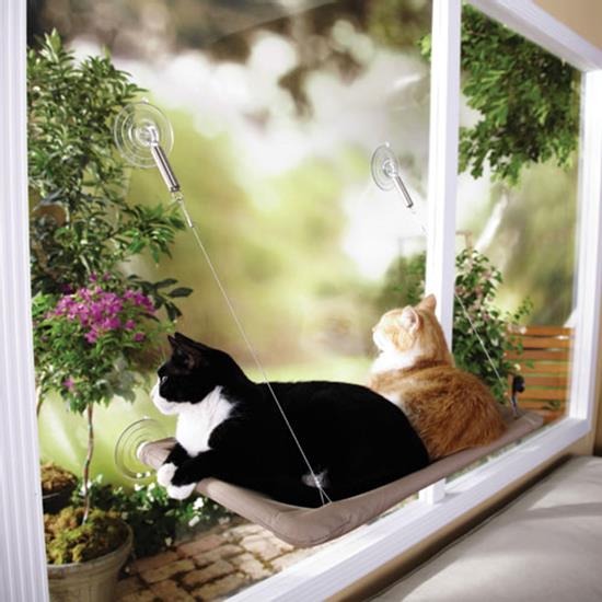 Cama Asilan Kedi Yatagi Sunny Seat Dekoratif Portatif Sik Tasarim Fiyatlari Ve Ozellikleri