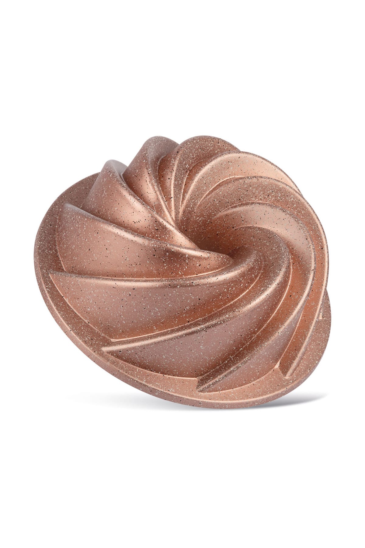 ThermoAD Rüzgar Gülü Granit Kek Kalıbı Rose Gold
